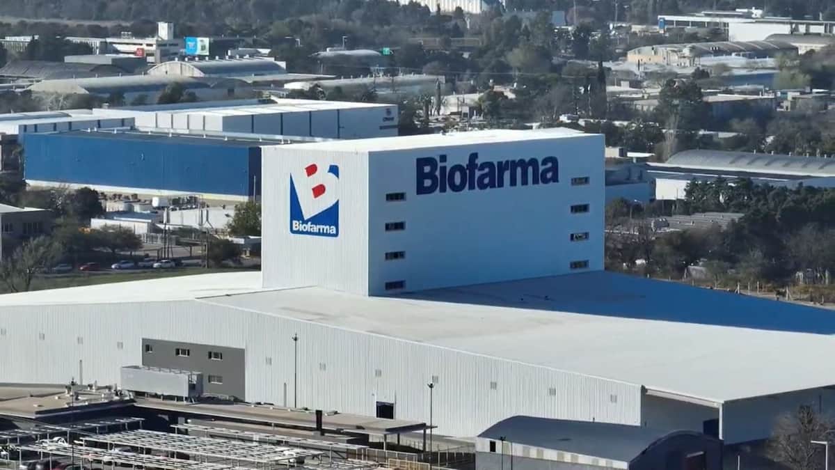 Biofarma inauguró su nueva planta industrial en Córdoba