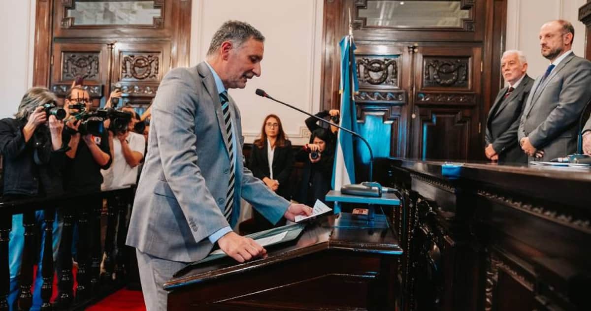Guillermo Arias prestó juramento y es el nuevo juez electoral de Córdoba
