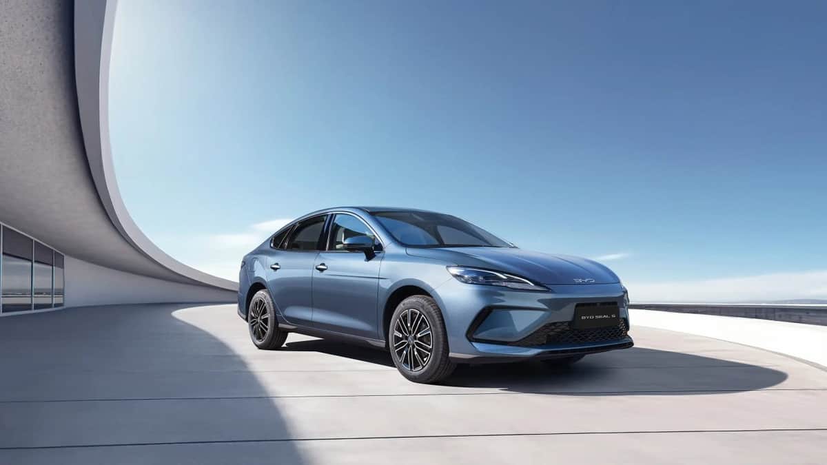 El nuevo BYD que llega a Argentina con 1.600 km de autonomía: cuánto cuesta