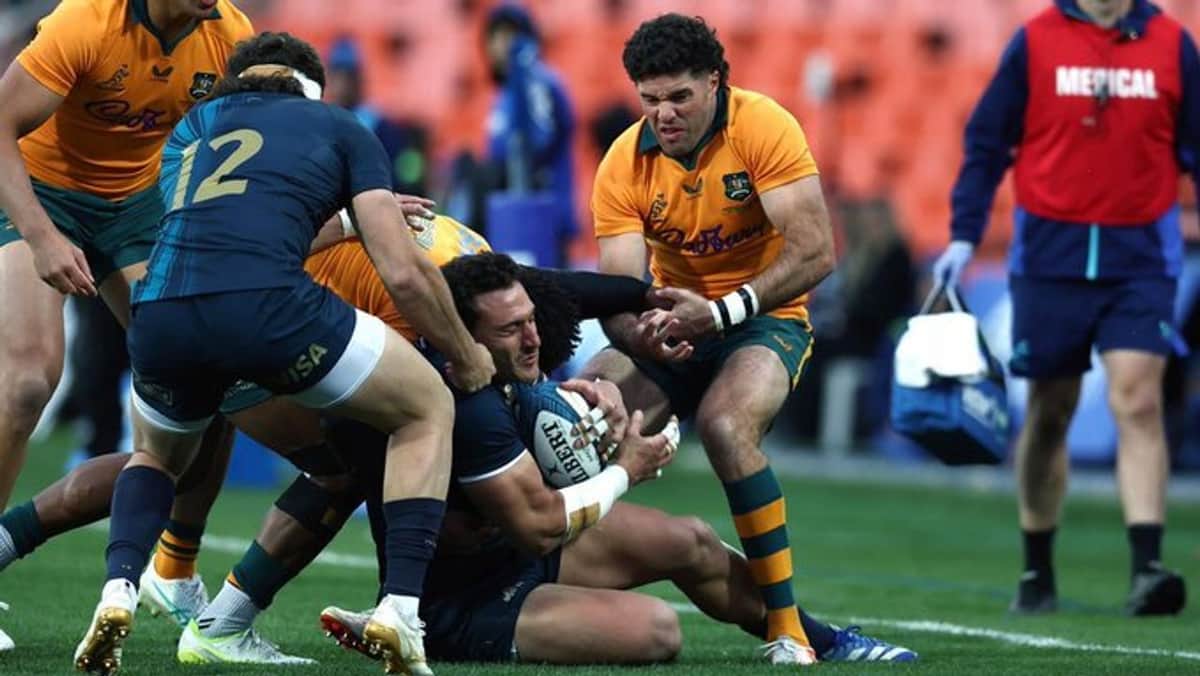 Los Pumas resistieron con el corazón y rescataron un empate heroico ante Australia
