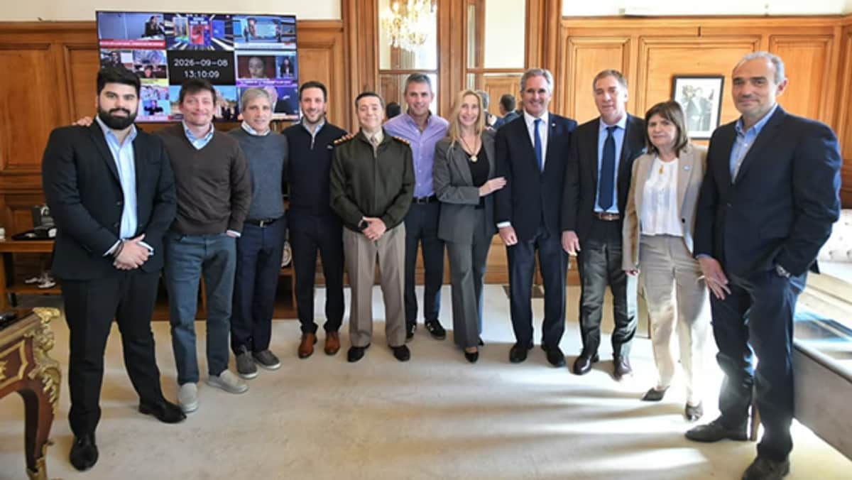 Con Malvinas en el centro, el gobierno definió la estrategia parlamentaria