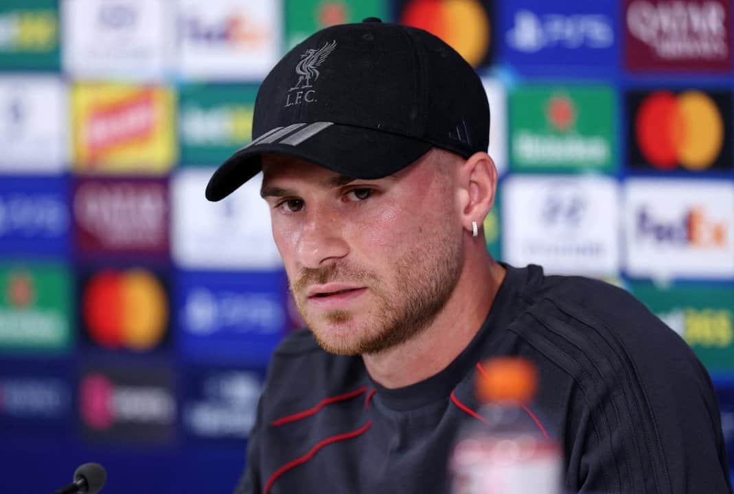 “Estoy muy, muy triste”: Mac Allister recibió una noticia inesperada de Liverpool