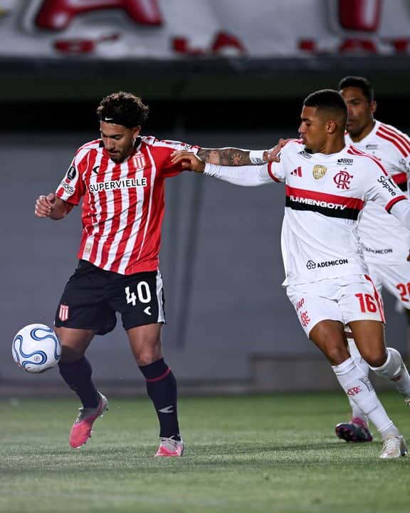 Estudiantes empató ante Flamengo y buscará la final de la Libertadores en Brasil