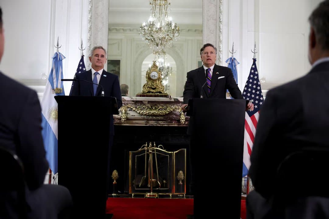 Estados Unidos admitió que mira con atención la Ley de Defensa de la Soberanía