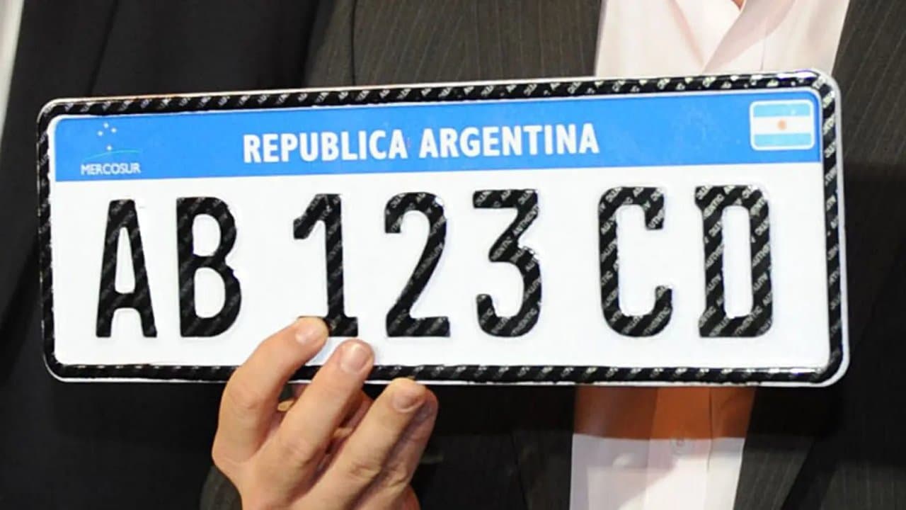 Cómo leer patentes para saber el año de un vehículo