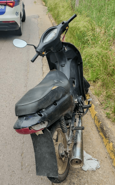 Secuestran una motocicleta en Río Tercero por infracciones al Código de Convivencia