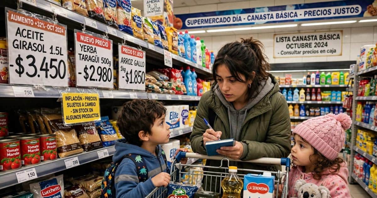 Economía: la canasta de crianza del INDEC alcanzó hasta los $728.850 en septiembre