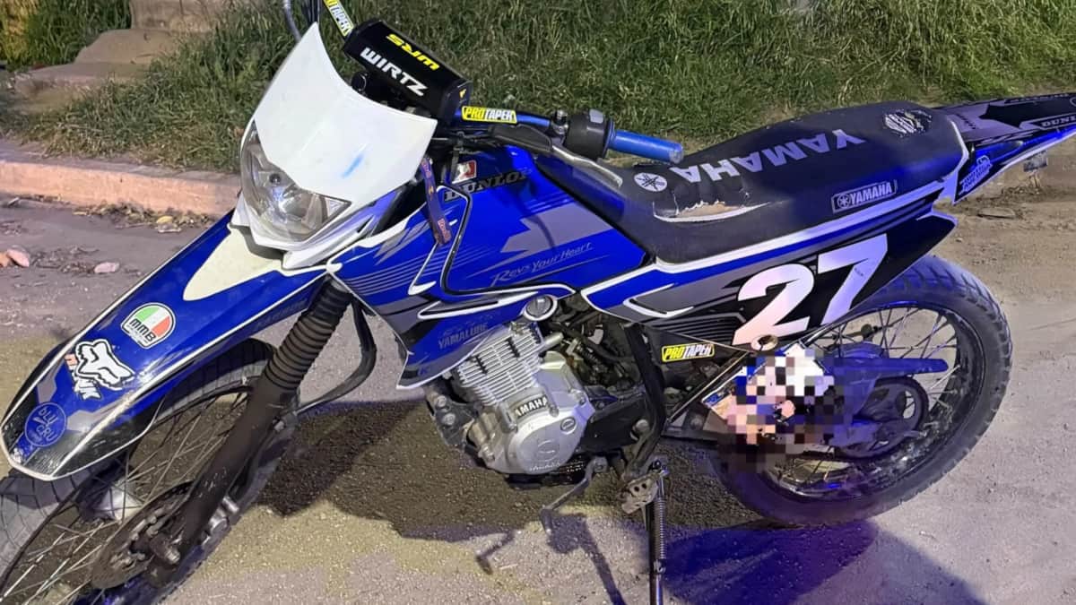 Maniobras en moto: retuvieron a ocho menores