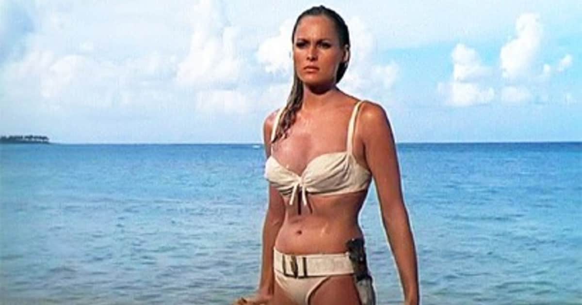 La bikini que Ursula Andress usó en James Bond: un pedacito de tela que vale como un Lamborghini