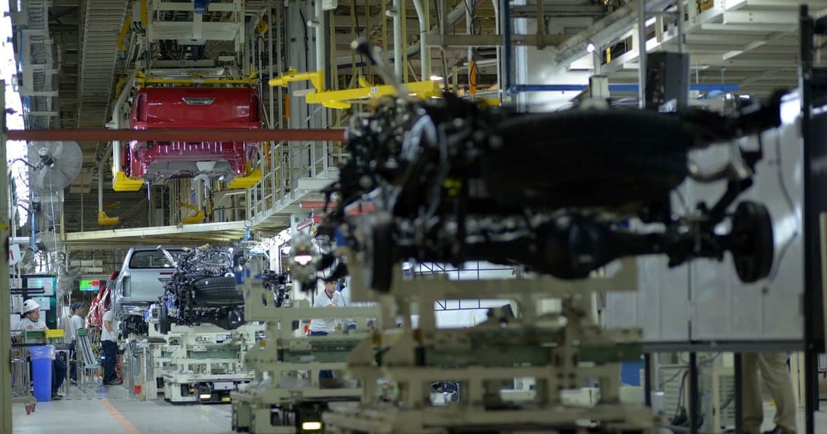 La industria automotriz profundizó su caída en agosto