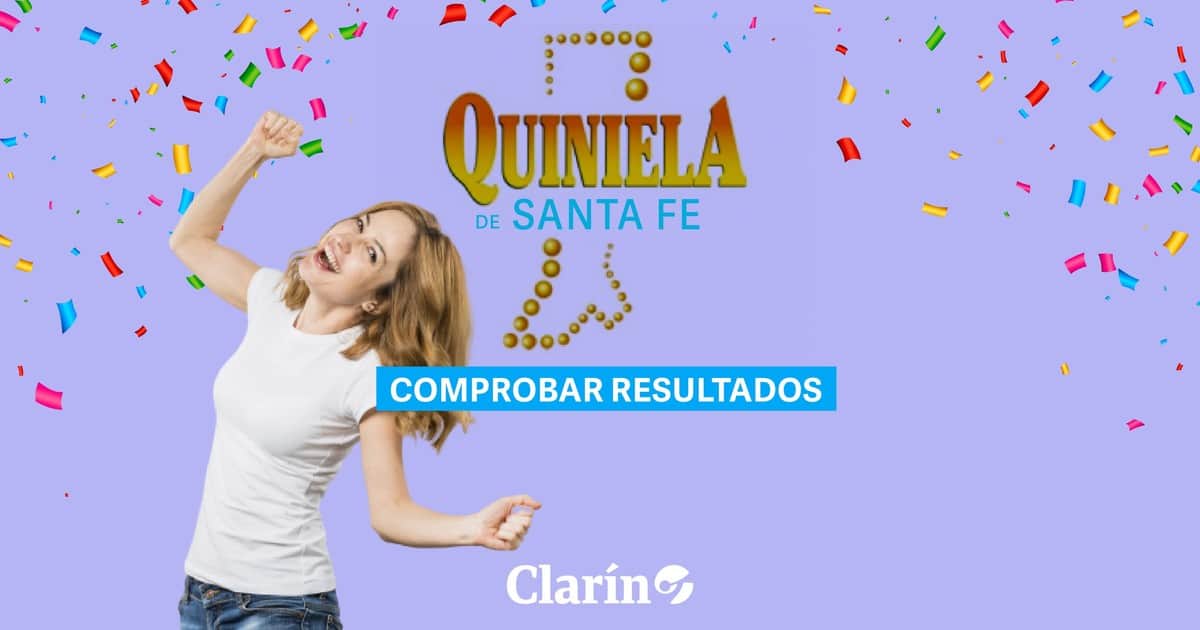 Quiniela de Santa Fe: resultado del sorteo de la Primera de hoy, lunes 31 de agosto