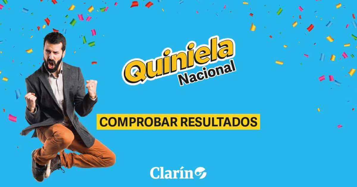 Quiniela Nacional: resultado del sorteo de la Vespertina de hoy, miércoles 02 de septiembre