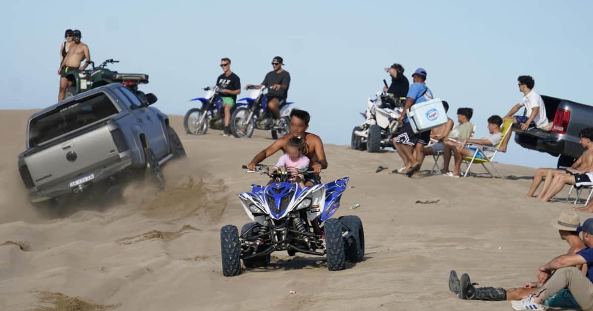 Acuerdo para el regreso de las 4x4 y cuatriciclos a La Frontera de Pinamar: una por una las medidas para levantar la prohibición