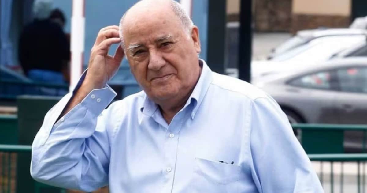 Amancio Ortega, fundador de Zara: “No tenía tiempo para estudiar porque trabajaba las 24 horas del día”