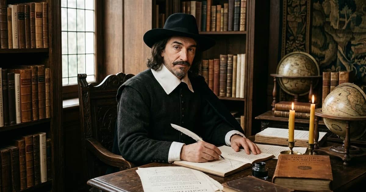 René Descartes, filósofo: “He cometido todos los errores que se podían cometer y sin embargo nunca he dejado de esforzarme"