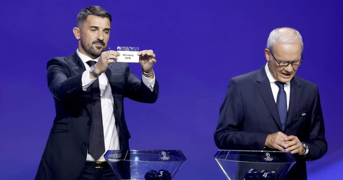 El sorteo de la Champions League dejó duelos gigantes: Real Madrid contra Arsenal e Inter; Barcelona ante City y PSG; y Atlético vs Bayern