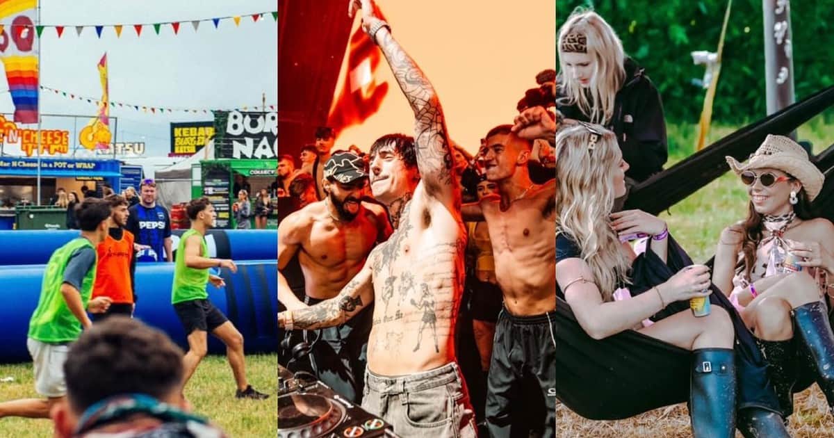 Creamfields UK: cómo es la vida dentro del festival inglés de música electrónica que también tiene gimnasio, fútbol y supermercado