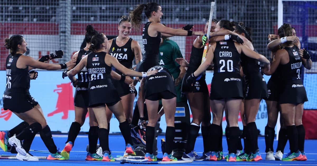 Las Leonas vs Países Bajos, por la final del Mundial de Hockey, EN VIVO: a qué hora es, formaciones y cómo ver el partido