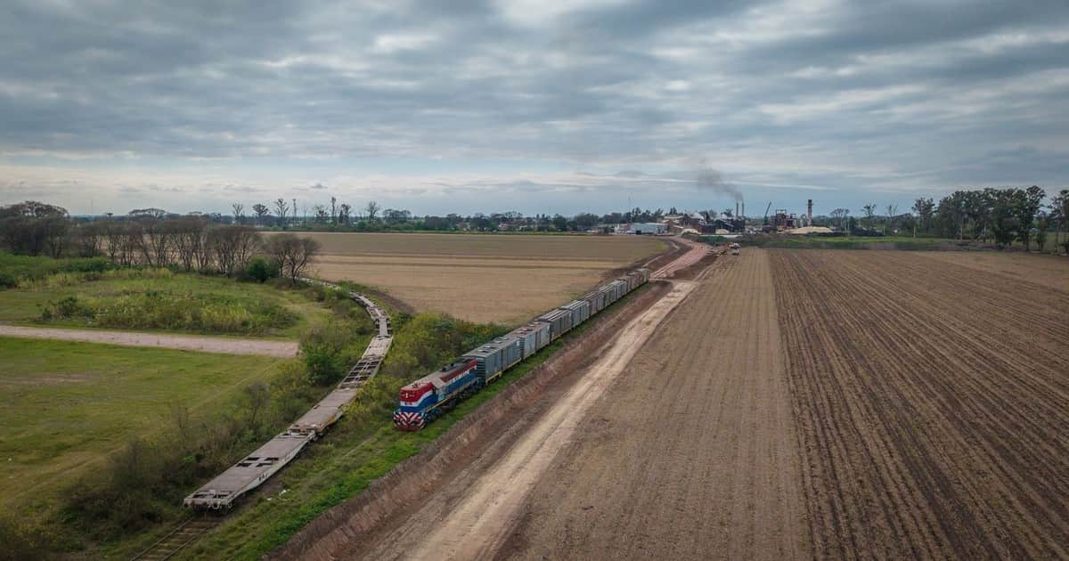 Dos empresas reactivaron el ferrocarril en Tucumán para reducir costos logísticos en las exportaciones de azúcar