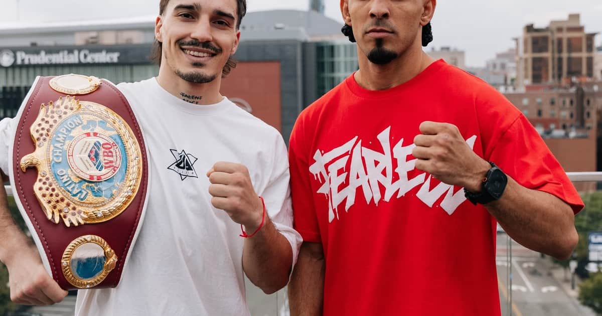 Alan “Veneno” Chaves vuelve a pelear en Estados Unidos: está invicto y una victoria puede acercarlo al título mundial