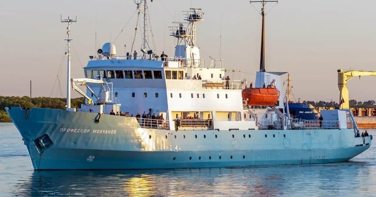 Noruega detuvo un barco ruso en el Ártico por un reclamo multimillonario de Ucrania