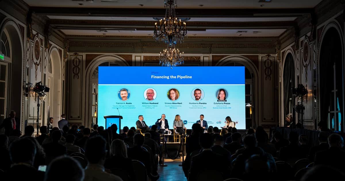 Créditos, garantías y tasas: cómo quiere EE.UU. financiar la minería argentina