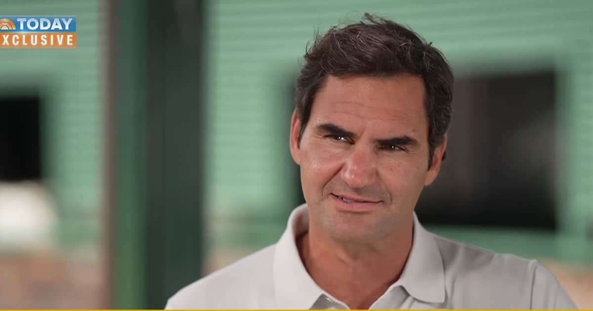 Roger Federer, 45 años: “He pasado por cinco operaciones, merezco descansar, ahora compito jugando al golf con Rafa Nadal, pero está tan por encima de mí que aún no existe rivalidad”