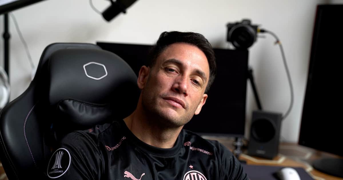 Momo, el streamer que soñaba ser futbolista y ahora añora la Libertadores para Platense: "Todo mi mundo gira al rededor del Calamar"