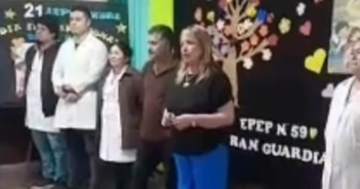 "Es Gildo Insfrán, por supuesto": denunciaron un nuevo caso de adoctrinamiento político en escuelas de Formosa