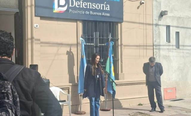 La Defensoría del Pueblo reestrenó su oficina en el centro de Zárate