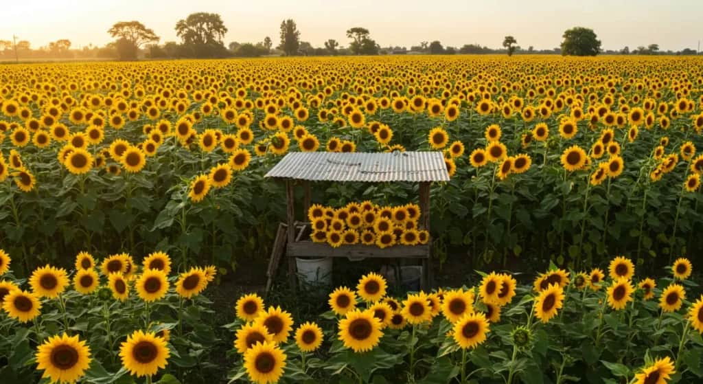 Precio del Girasol en Rosario hoy 29 agosto 2026