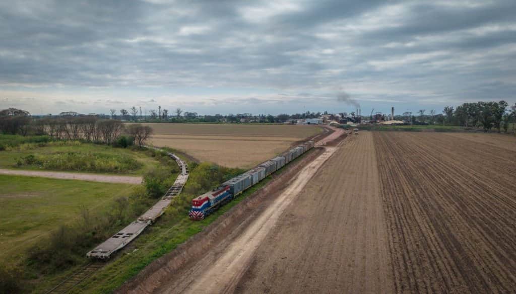 Infraestructura: tras 45 años, dos gigantes del azúcar reactivaron un ramal para potenciar exportaciones