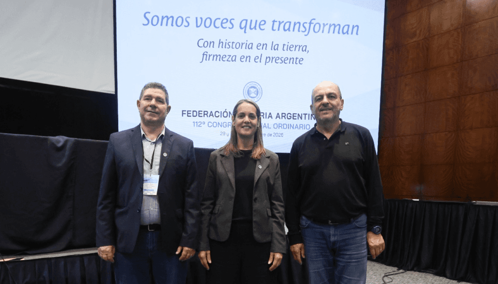 Andrea Sarnari, reelecta casi por unanimidad en Federación Agraria: “El compromiso es no bajar los brazos”