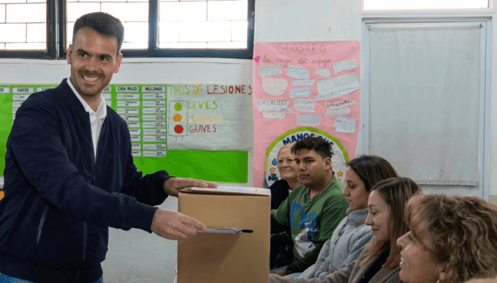 Del campo al poder: un dirigente surgido de Federación Agraria es el nuevo intendente de Marcos Juárez