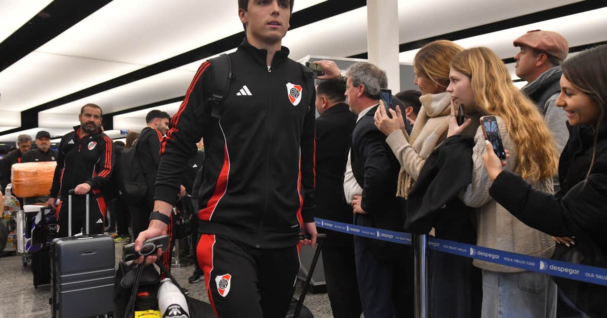 La pesadilla de un juvenil de River: Costantini volvió a sufrir una rotura de ligamentos en la otra rodilla
