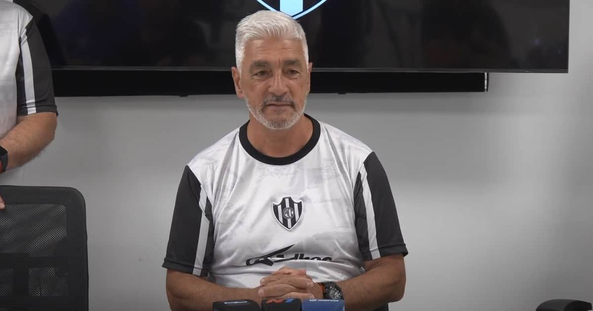 Oficial: De Felippe nuevo técnico de Talleres