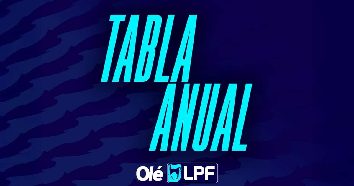 La pelea en la tabla anual: dos líderes, Boca en zona de Sudamericana y River afuera de todo