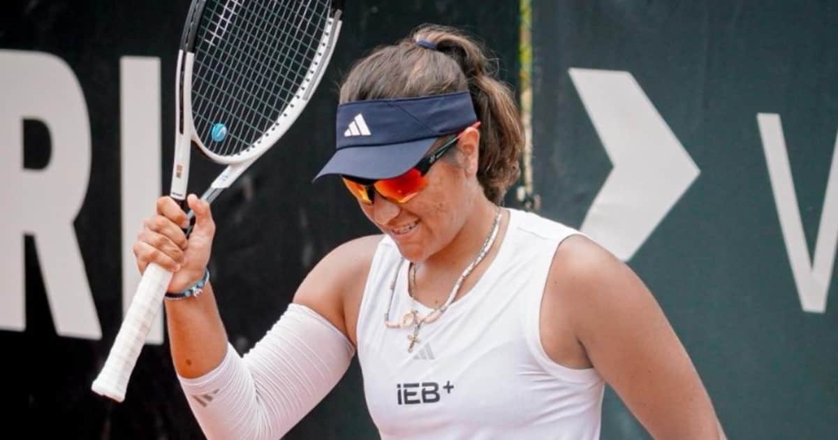 La fuerte multa a Luisina Giovannini en el US Open: se retiró a los 17 minutos y perdió más del 60% del premio