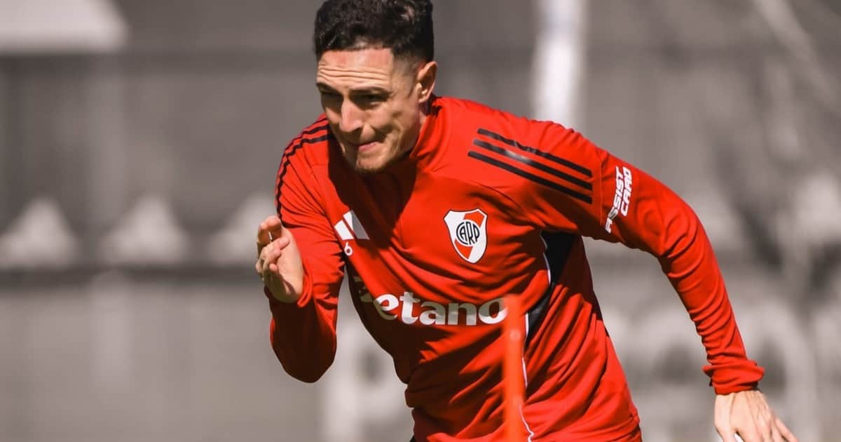 Qué pasa con Moreno en River: cómo evoluciona de su lesión y ¿llega ante Atlético Tucumán?