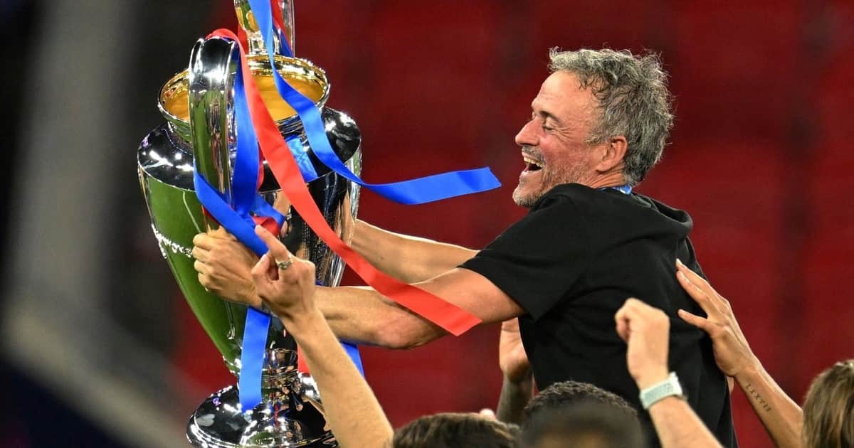 Luis Enrique, el bicampeón de la Champions, renovó por varios años en el PSG: ¿logrará la tercera?