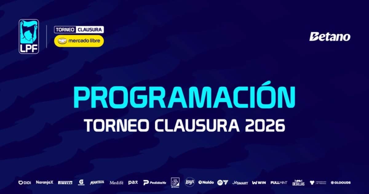 Se confirmó el programa de las próximas cuatro fechas del Torneo Clausura