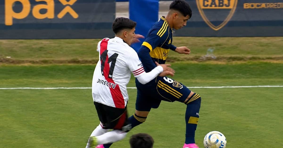 Promesa de partidazo: River y Boca se enfrentan en un nuevo superclásico de Reserva