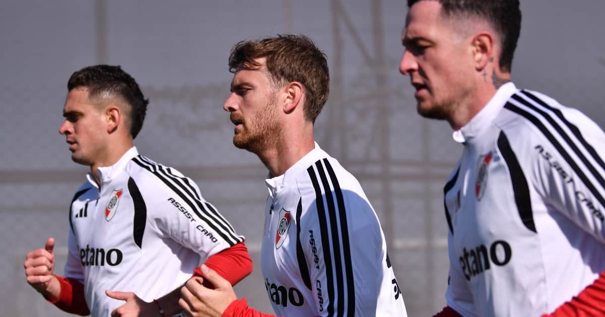 Goles de Borré y Beltrán en el ensayo de los suplentes de River ante All Boys