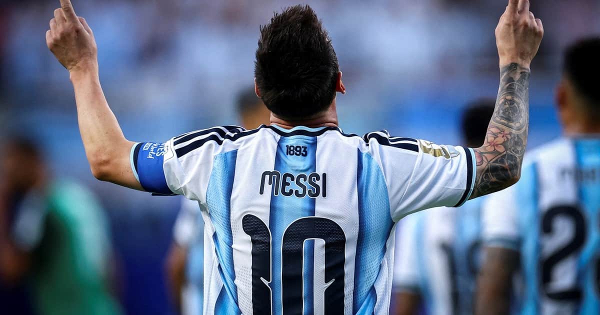 El asterisco del comunicado de Messi que explica en 12 palabras la verdad de su retiro de la Selección
