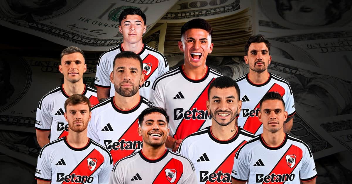 En qué puesto quedó River con sus u$s 68 millones gastados con respecto a los clubes del mundo