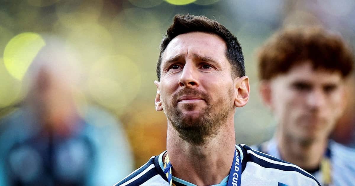 El fin de una era: Lionel Messi anunció su retiro de la Selección Argentina
