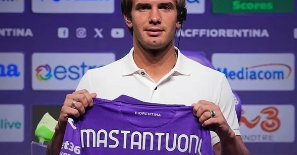 Mastantuono: "Crecer en Fiorentina", su charla con Mourinho, Messi y "volver pronto" a la Selección
