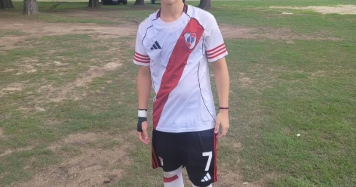 Tiene 15 años y es el máximo goleador entre todas las categorías Juveniles de AFA: quién es Heraldo Fiorotto, una de las joyas de River