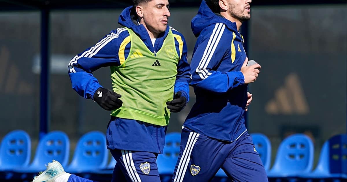 Los convocados de Boca con la vuelta de Paredes, varias bajas y el estreno de un juvenil