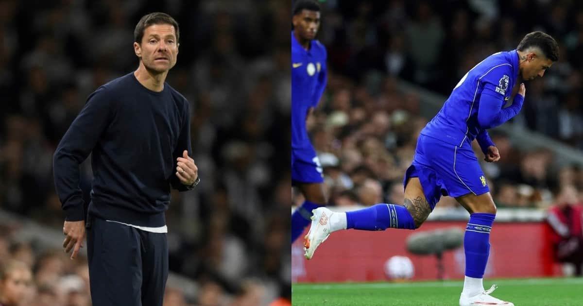 Xabi Alonso explicó por qué no citó a Enzo: "Necesitamos futbolistas que sientan el deseo de jugar"